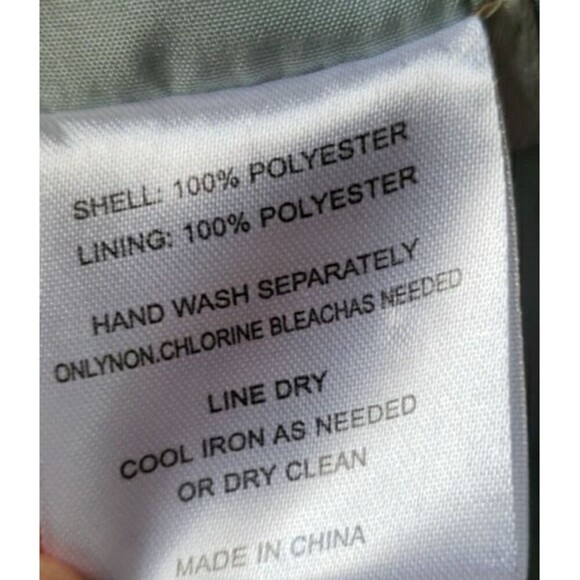 TS Couture Mother of the Bride Event Chest Pad Womens Dress See Measurements - Picture 9 of 14